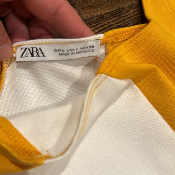 **NWOT** Zara Fitted Dress - Picture 7 of 7